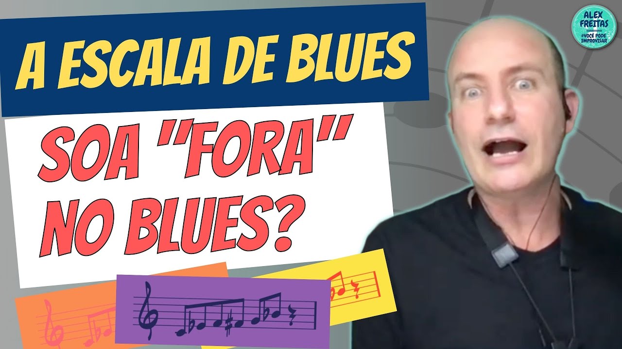 🔰  A ESCALA DE BLUES FICA 
