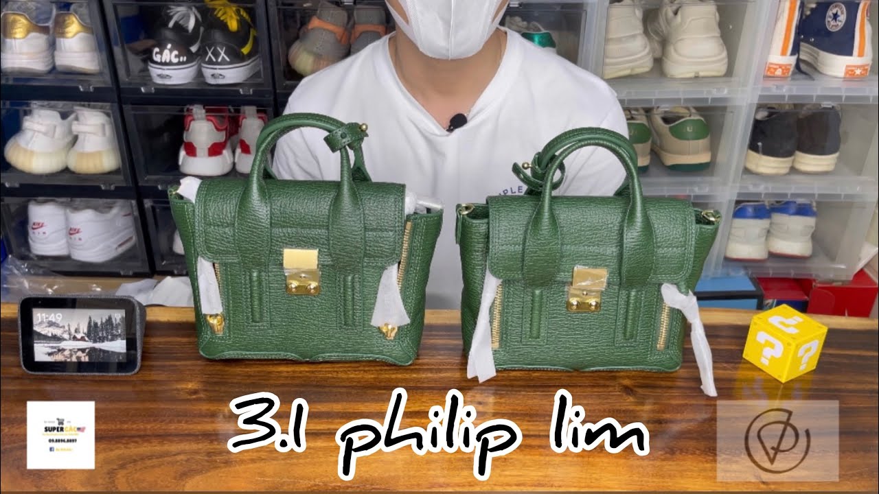 [BA GÁC] TRÊN TAY TÚI XÁCH 3.1 PHILIP LIM SIZE 23CM CỰC KỲ CHUẤT CHƠI. 70 TRIỆU GIẢM KHỦNG!!!!