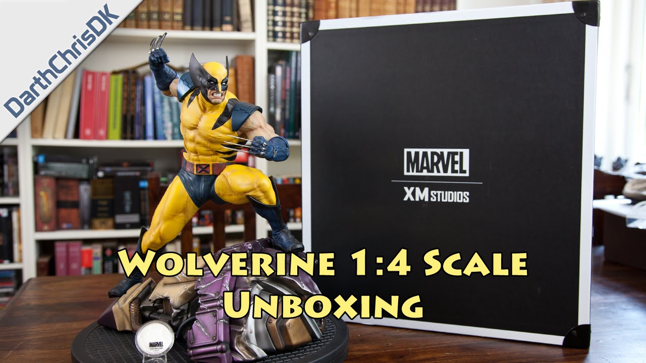 Unboxing: Wolverine 1:4 Scale Statue (XM Studios)