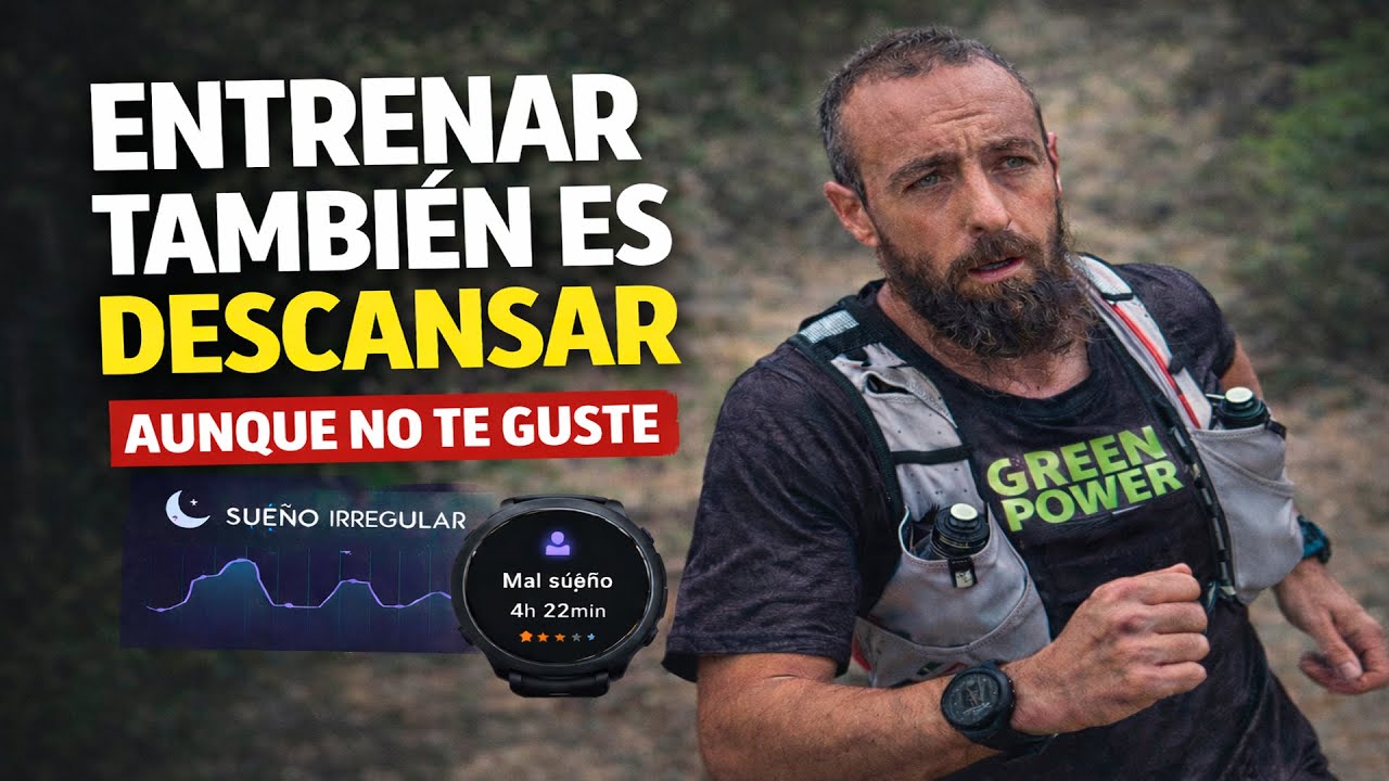 Entrenas bien, DUERMES MAL… y así te va 👎 El ERROR que ARRUINA tu rendimiento 😮‍💨. #781