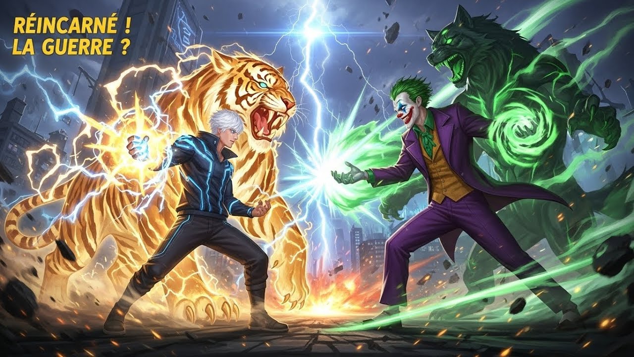 RÉINCARNÉ! Mon Premier Combat Contre Joker Pour Décider Qui Détient Le « POUVOIR » Absolu.