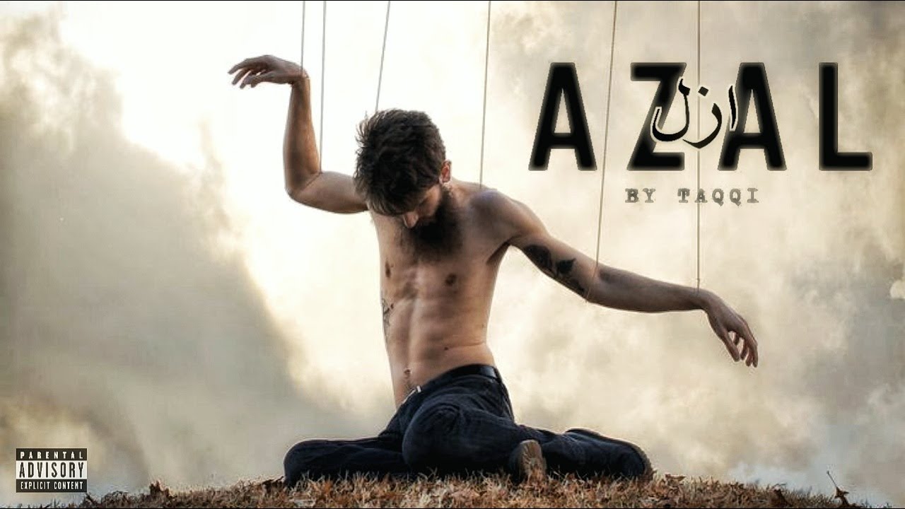 AZAL - TAQQI SAAB ( Official Audio ) URDU STORYTELLING RAP SONG