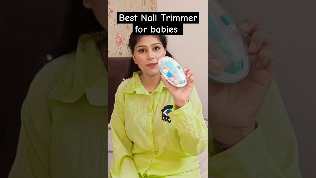 Best Baby Nail Trimmer for New born #baby #nails #shorts #youtubeshorts #viral