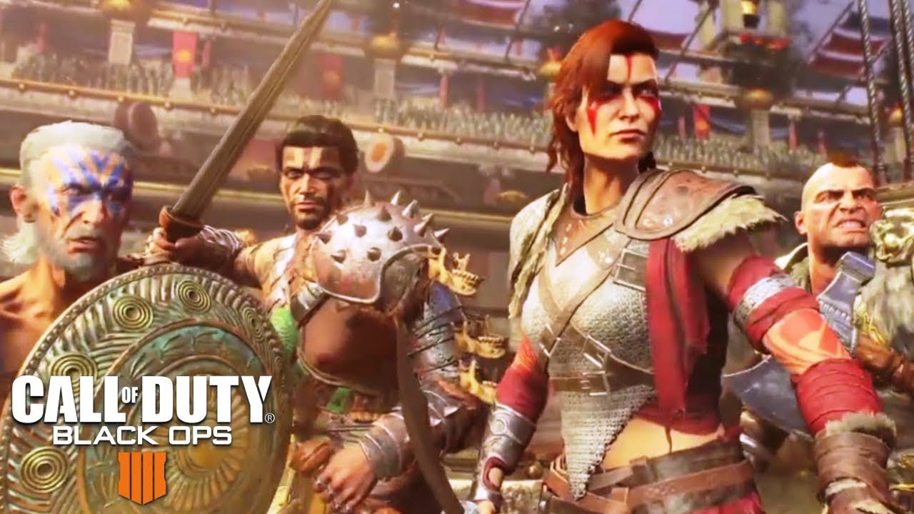 CALL OF DUTY BLACK OPS 4 ZOMBIES 