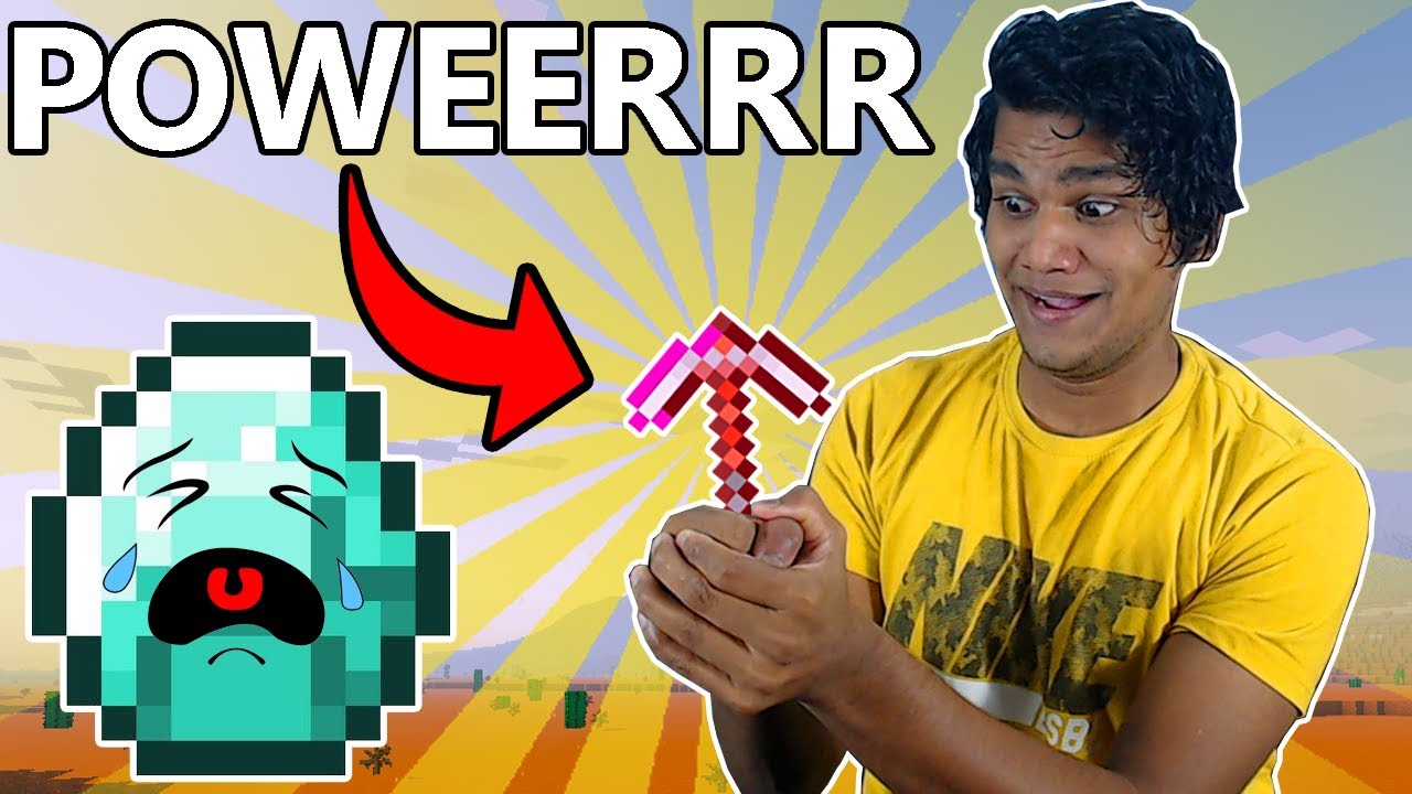 The Strongest Tool ⛏️ [Minecraft (S2)- Part 7]
