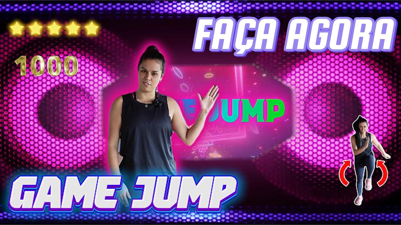 GameJump | Coreografia Gamificada no Jump | Mãos Pro Alto