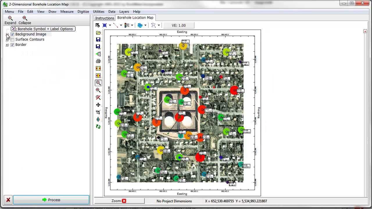 (RTR 3.2.1.3) Plotting Borehole Locations In Google Earth