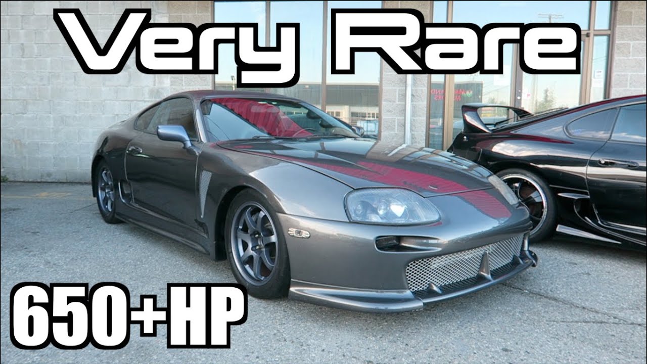 Bought a RARE Toyota Supra (Left Hand Drive!!!)