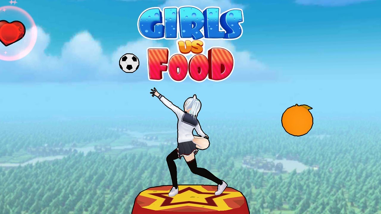 Girls vs Food Gameplay Android