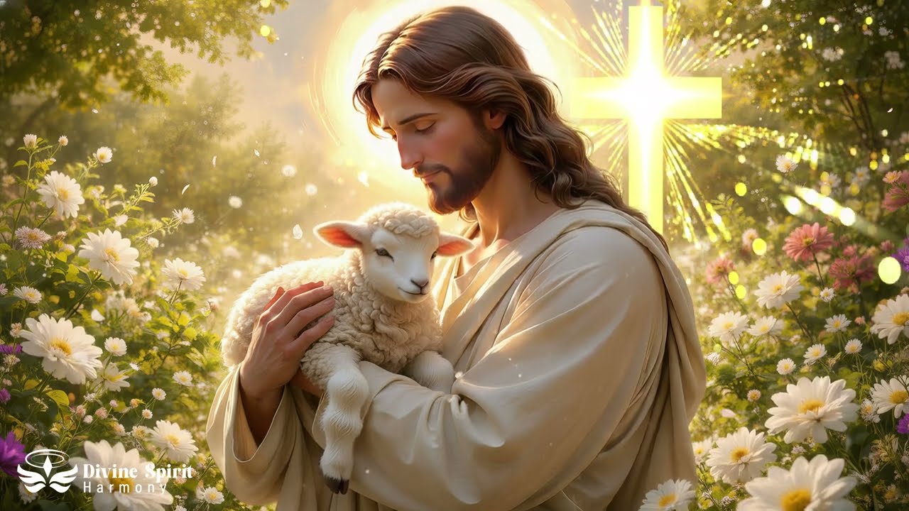 Jesus Healing You While You Sleep • Clearing All Dark Energy • Stop Overthinking