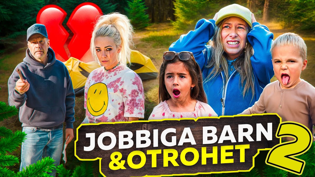 CAMPINGJ*VLAR 2 | OTROHET & JOBBIGA BARN!