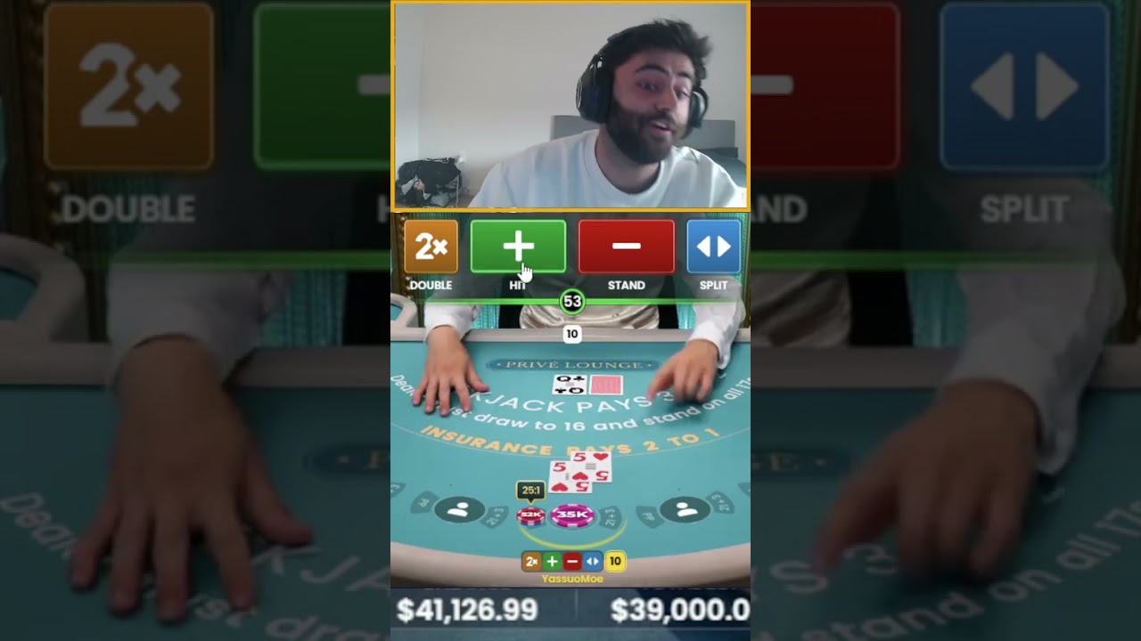 Big Action At The Blackjack Table For Yassuo