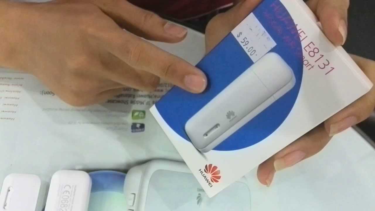Huawei Mobile WiFi Smart E8131 21Mbps