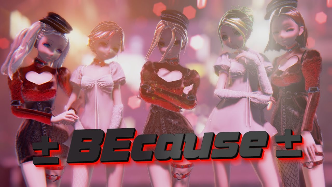 【MMD】+【MODELS DL】- Dreamcatcher(드림캐쳐) - BEcause {60fps} 5p ver.