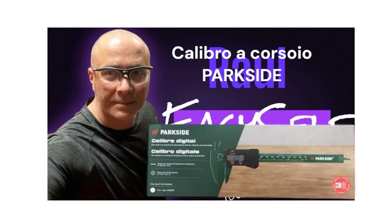 Calibro a Corsoio PARKSIDE