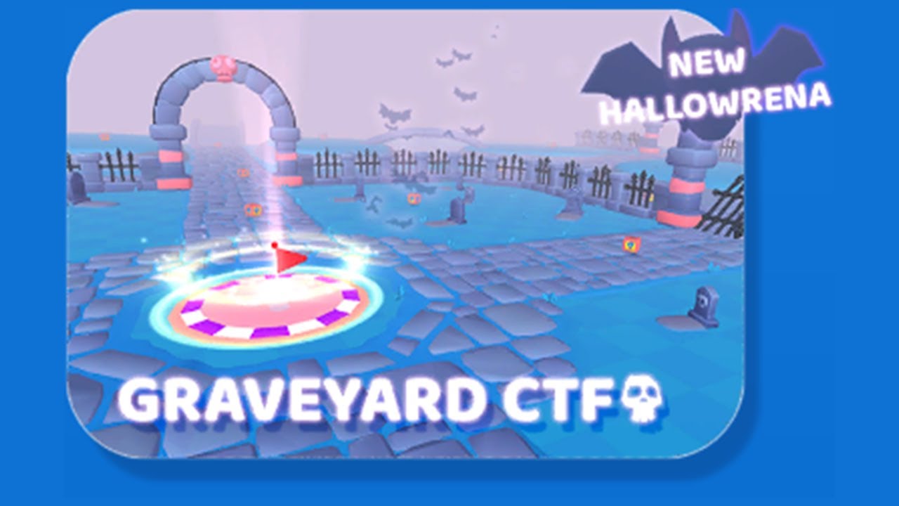 Smash Karts - Graveyard - Capture the Flag