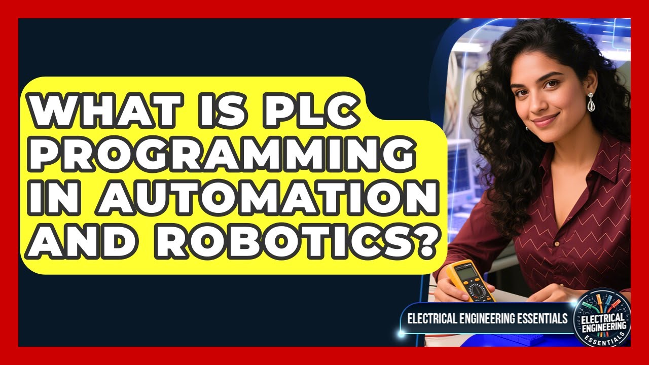 What Is PLC Programming In Automation And Robotics? | Electrical Engineering Essentials News
