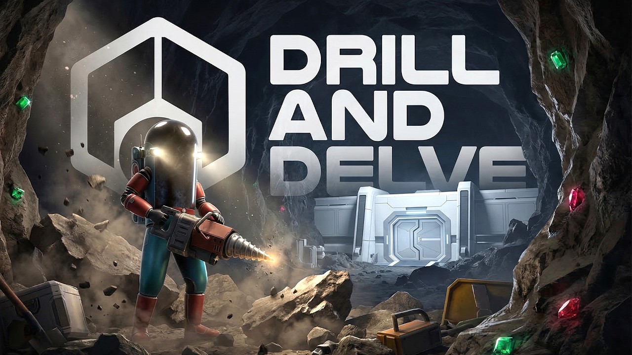 Geheime Basis gefunden ! Was ist hier Passiert ? - Drill and Delve gameplay deutsch #03