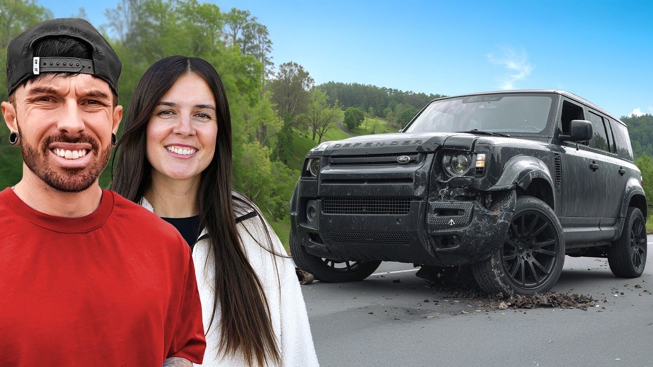 MI NOVIA COMPRÓ UN LAND ROVER DEFENDER DESTRUIDO