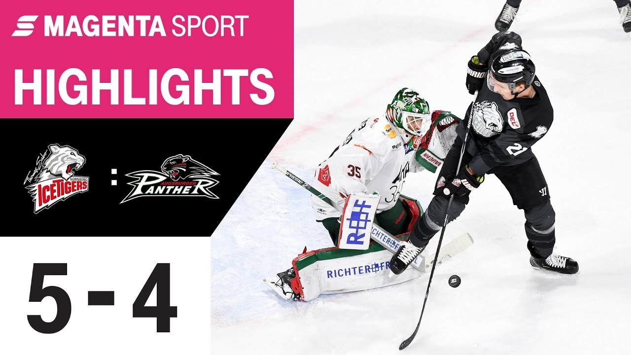 Thomas Sabo Ice Tigers - Augsburger Panther | 22. Spieltag, 19/20 | MAGENTA SPORT