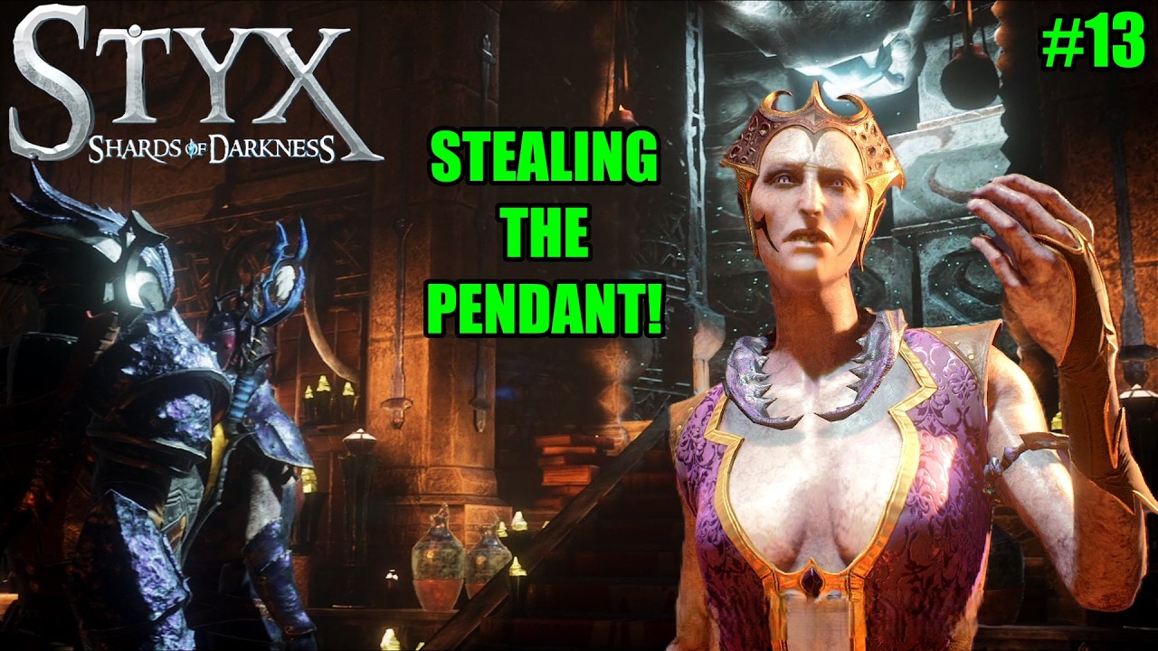 KILLING WITH THE SACRIFICIAL DAGGER! (Styx: Shards of Darkness #13)