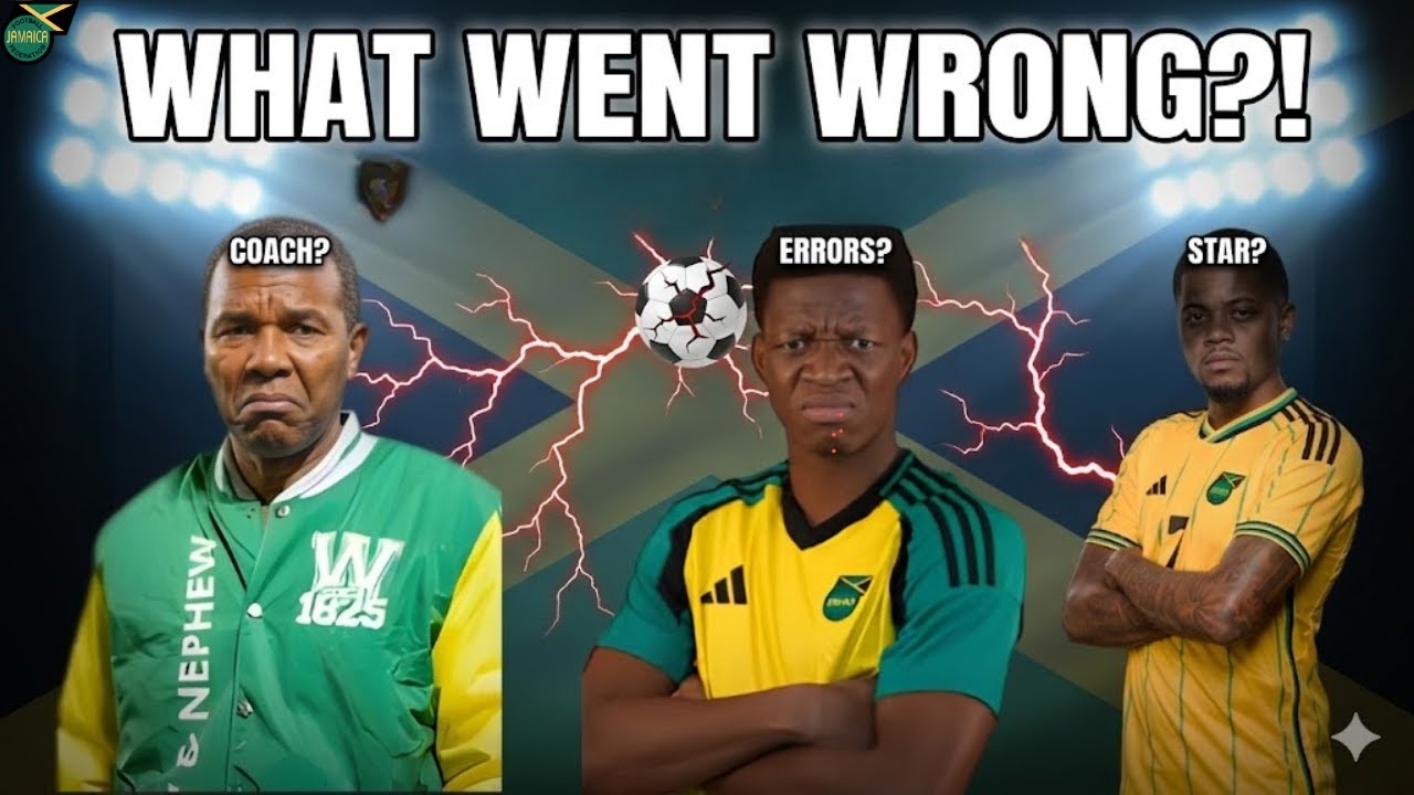 &ldquo;CRASHED OUT! Reggae Boyz World Cup Dream Ends | FULL Post-Mortem Breakdown&rdquo;