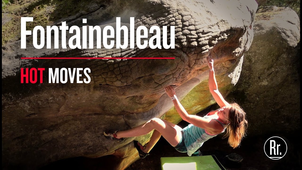 Hot Moves | Summer Bouldering in Fontainebleau