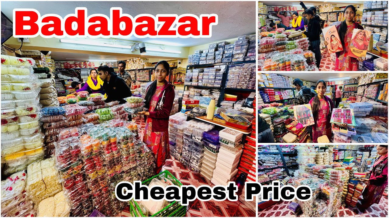 Badabazar wholesaler in Kolkata canning Street Maa Gayatri Store || #wholesalemarket