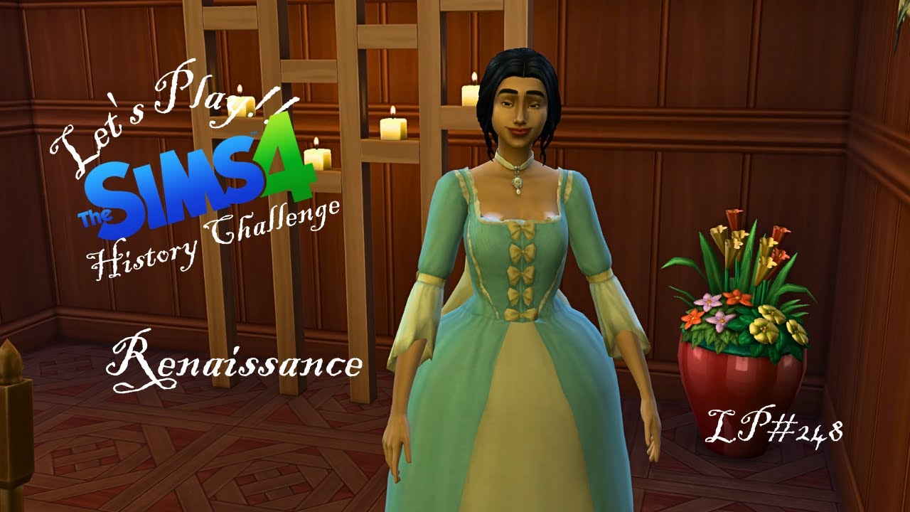 Jump In The Air And Spin Around- Let's Play Sims 4 History Challenge-Episode 248