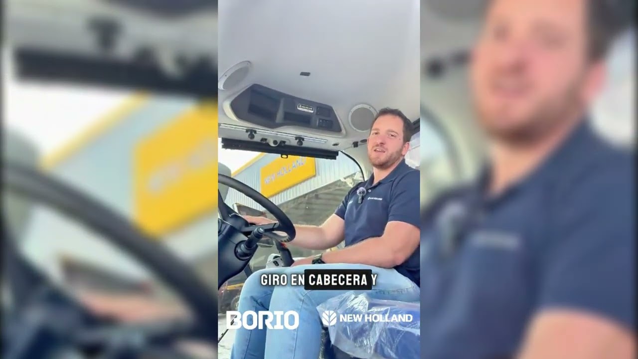 Línea T8 de New Holland: Tecnología, potencia y precisión para el campo