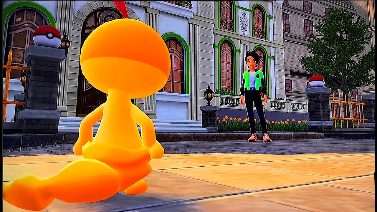 Это самый стильный мужчина в игре?! - Pokemon Legends Z-A, эпизод 3