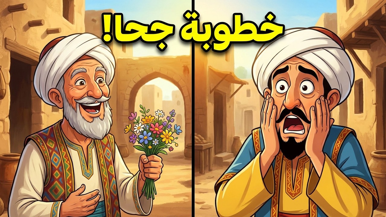 خطوبة جحا