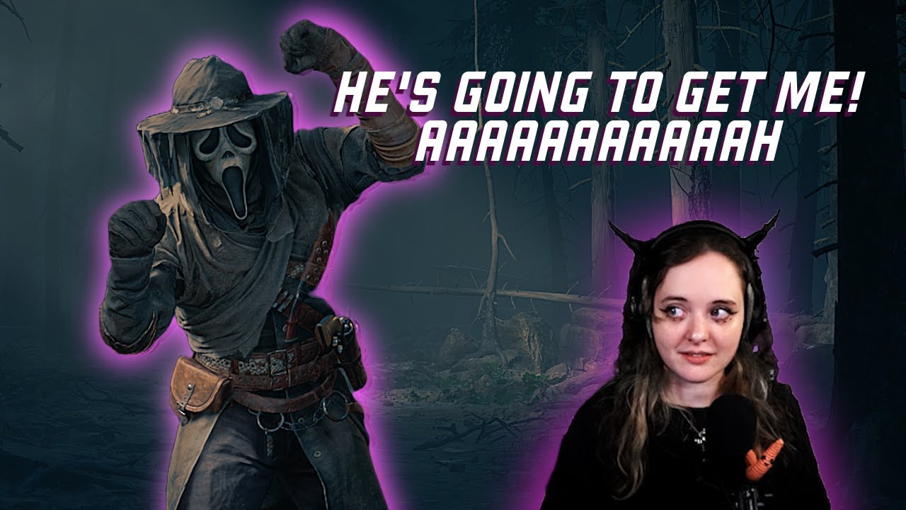 playing ghost face for the first time in Hunt: Showdown! (there may be a little bit of rp idk)