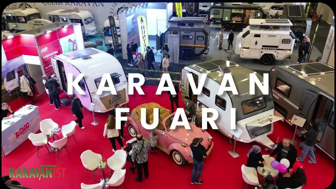 KARAVANİST 2026 Fuarı'na Davetlisiniz