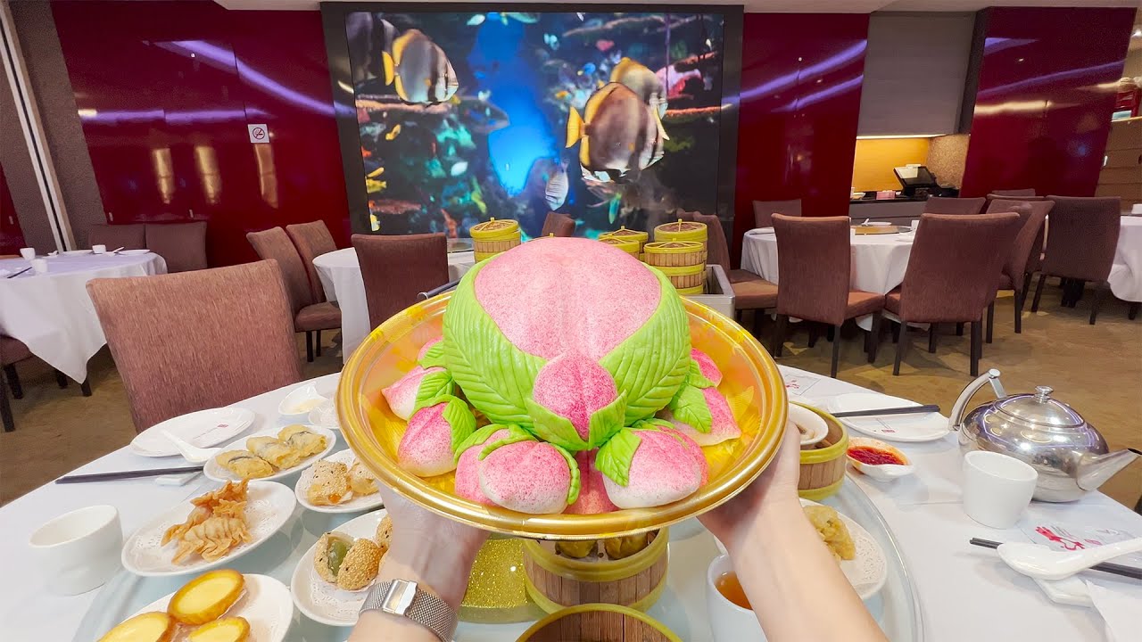 Singapore Dim Sum Feast at Peach Garden