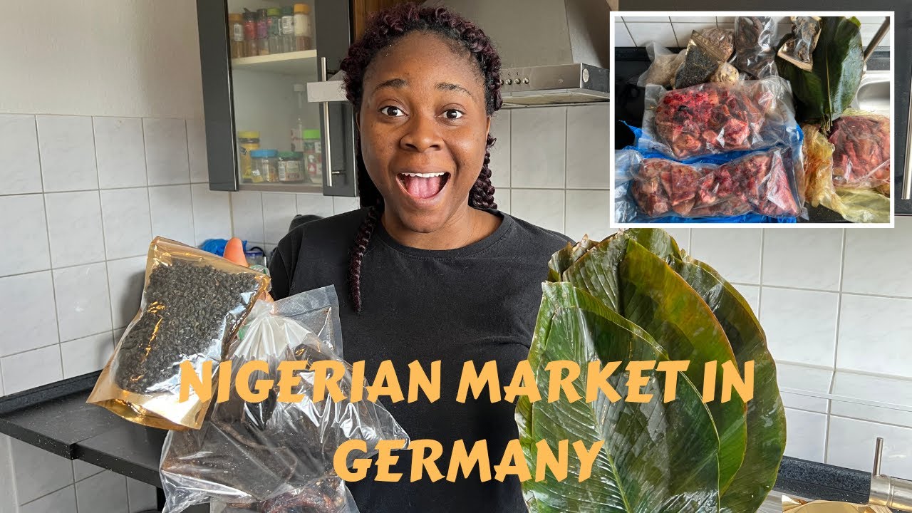Nigerian Market in Germany | African Food | Germany Vlog | Living in Germany
