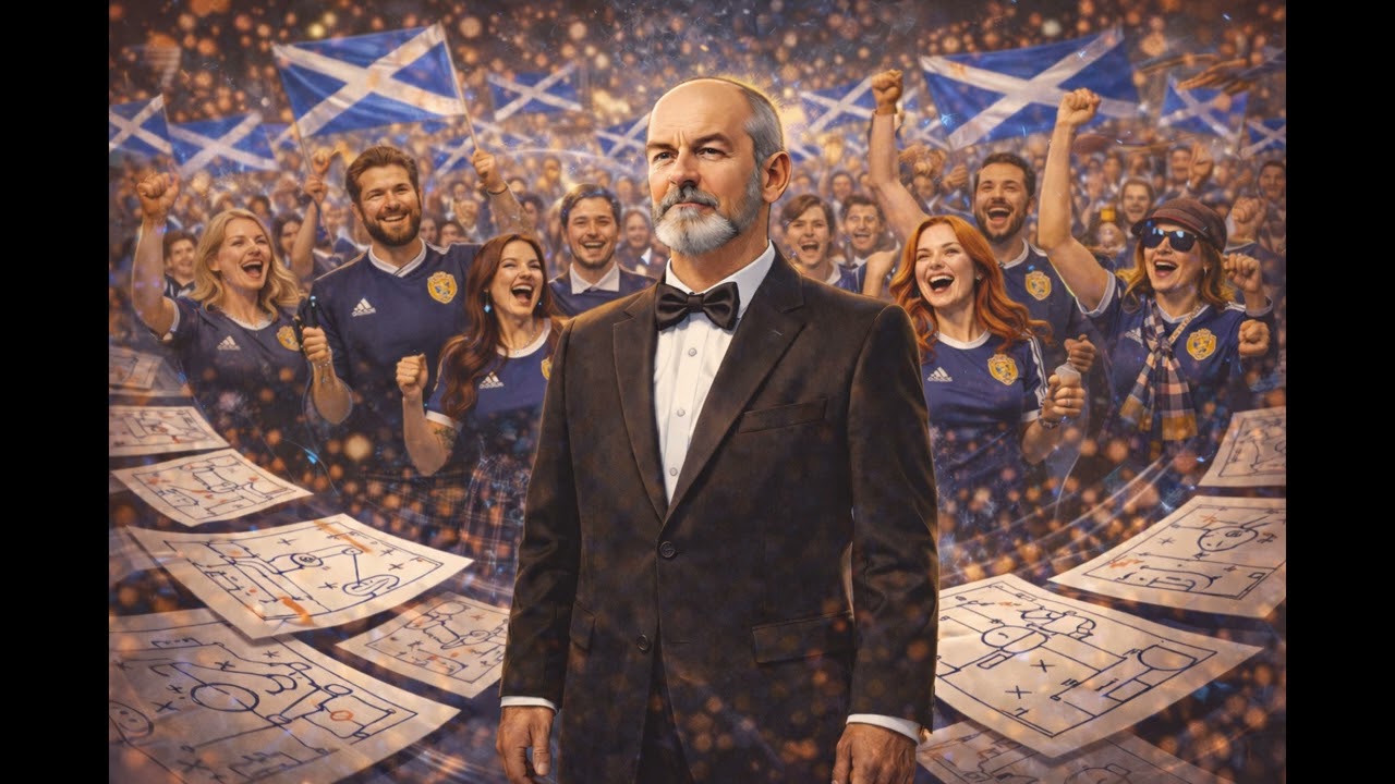 Steve Clarke's Army (Going to the USA - Scotland World Cup Song 2026 - Piano Parade)