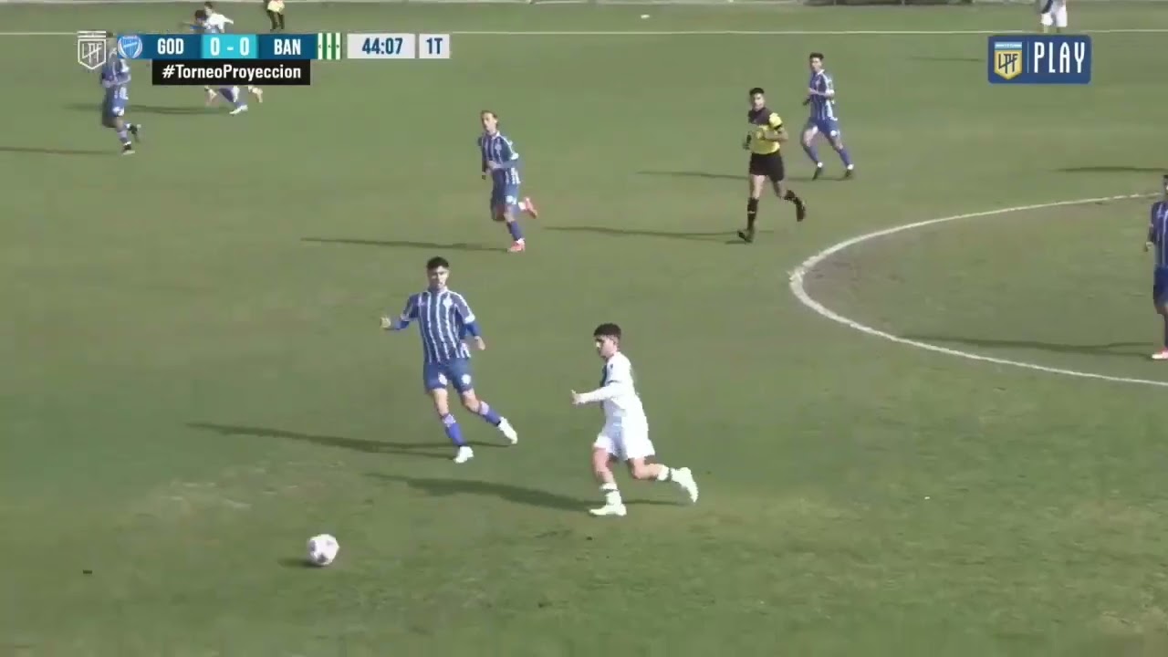 Lisandro Piñero (07) vs Godoy Cruz | Torneo Proyección 2023.