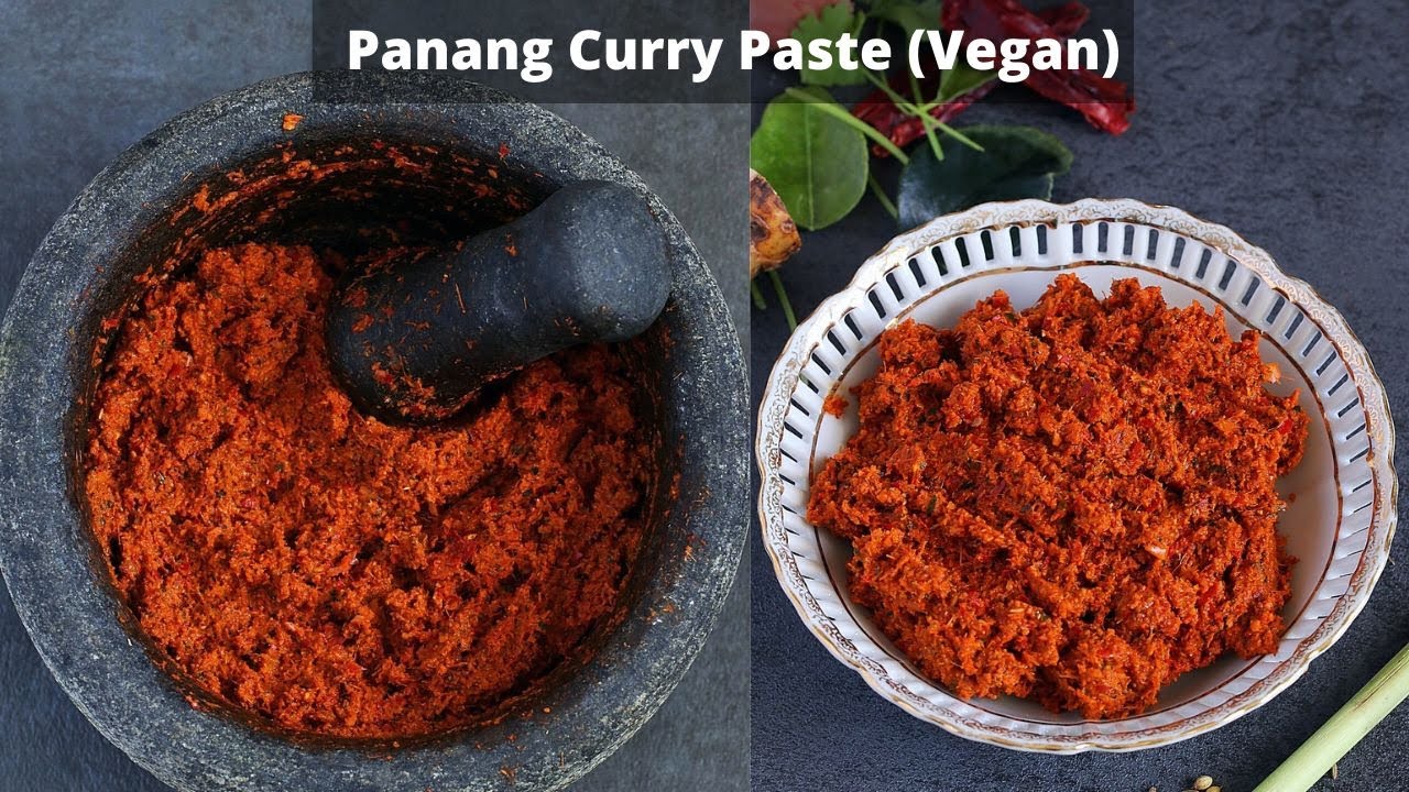 Panang curry paste (Vegan)