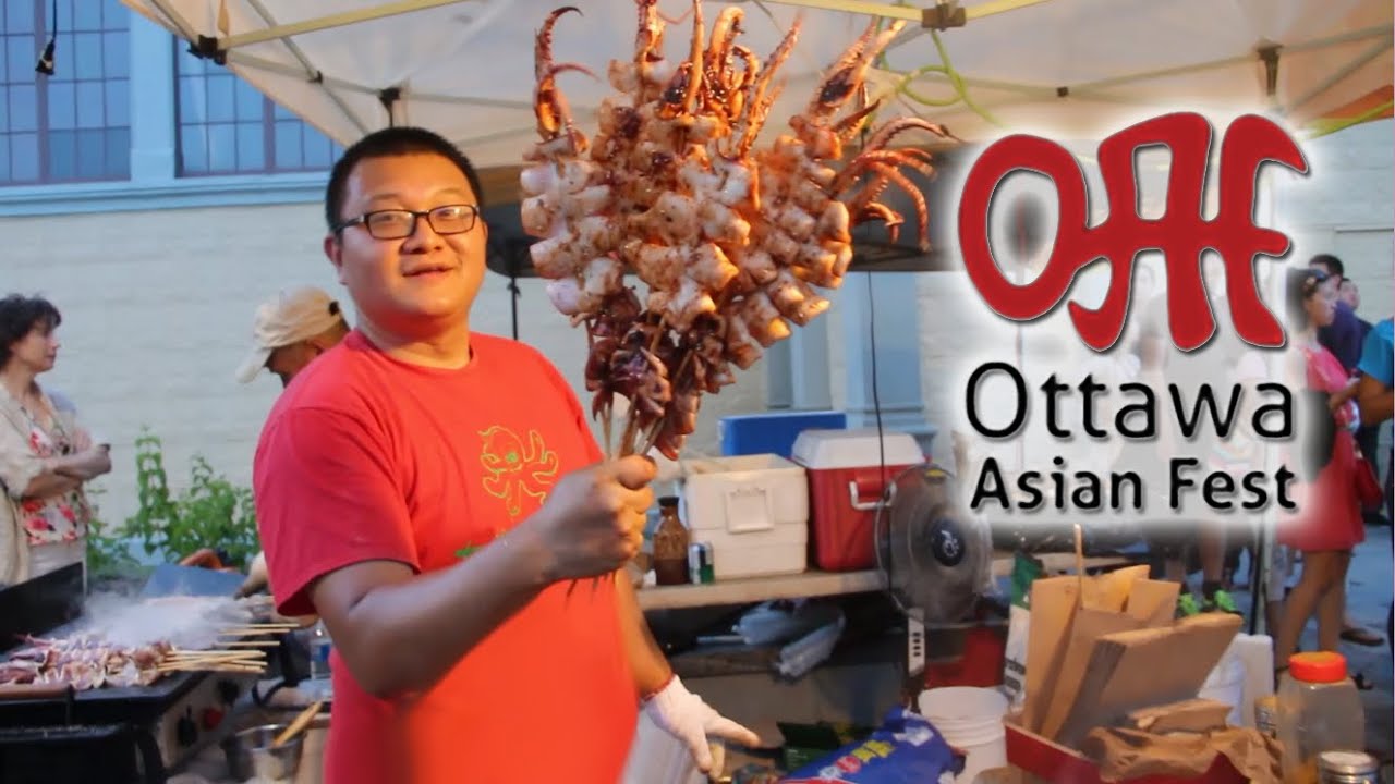 Ottawa Night Market at Lansdowne | Ottawa Asian Fest (July 17-19, 2015)