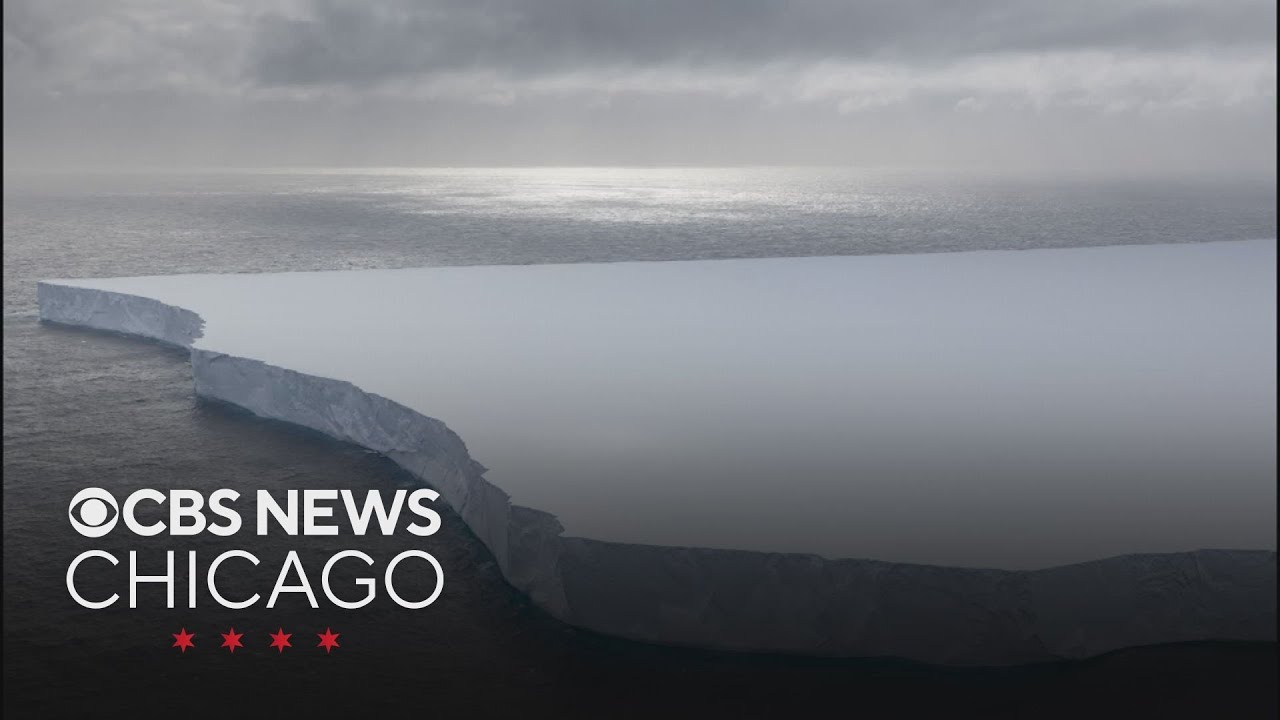 World's biggest iceberg breaks up after 40 years