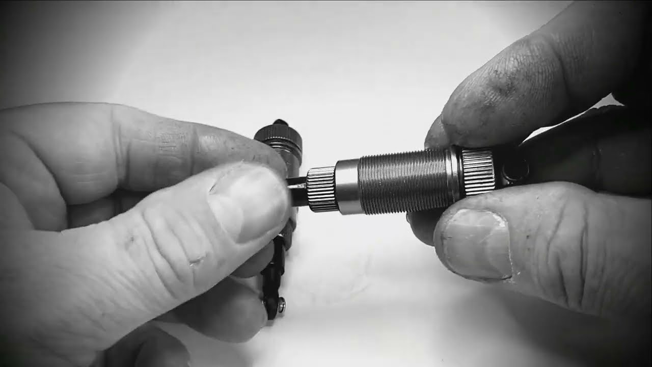 Converting SCA-1E  Sprung Shocks To Droop