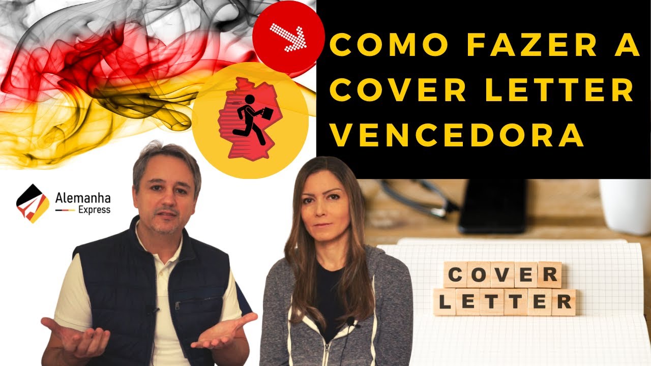 COMO FAZER A COVER LETTER PERFEITA