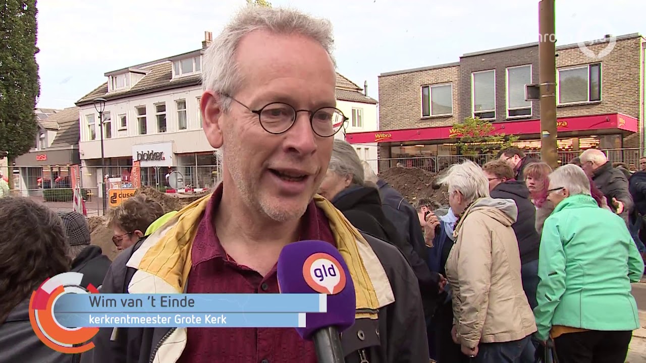 Veel belangstelling voor skeletten en botresten in Vaassen