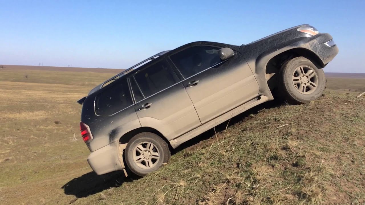 Покатушки Lexus GX 470