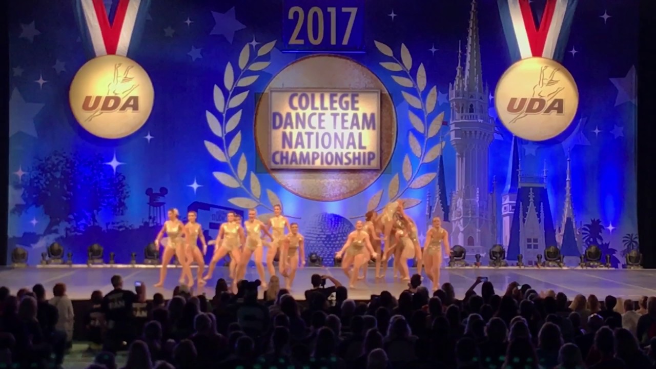 Lindenwood University Lion Line Jazz 2017 - National Champions!