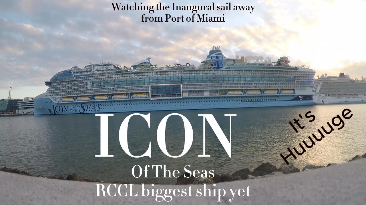 Icon inaugural Sailaway