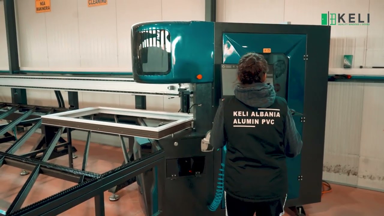 PVC windows workshop - Keli Alumil ALBANIA