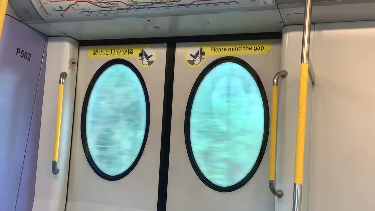 [一哥行走迪士尼線上行] 港鐵 DRL M-train P001/P002 往欣澳 迪士尼→欣澳