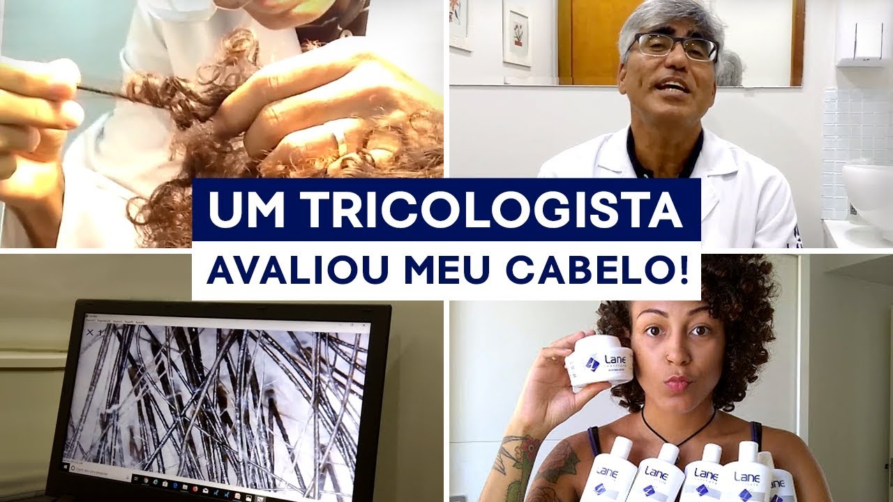 1ª AVALIAÇÃO COM TRICOLOGISTA | Lane Hair Institute